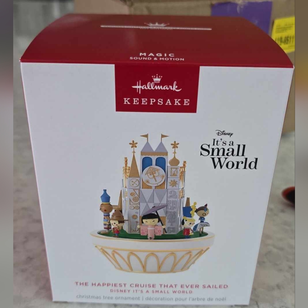 Hallmark Keepsake It's a Small world Ornamanet.